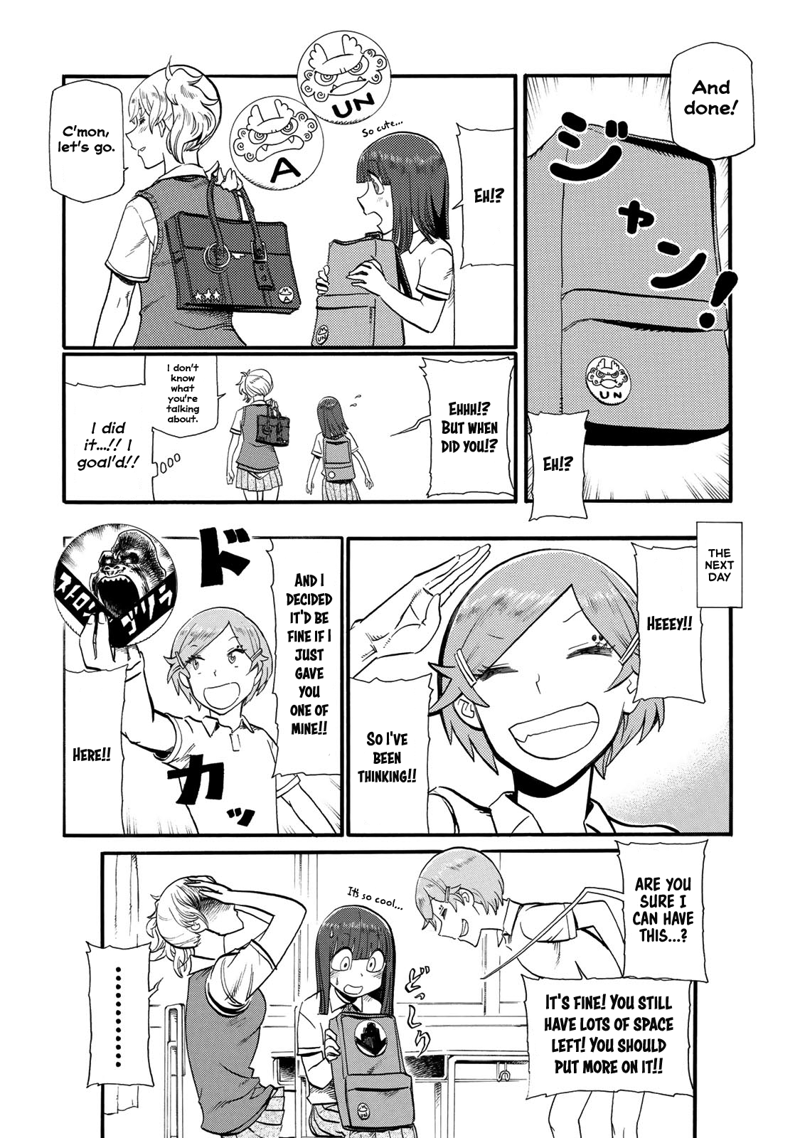Futari Monologue Chapter 33 page 8 - Chapter 33: Medal of Love