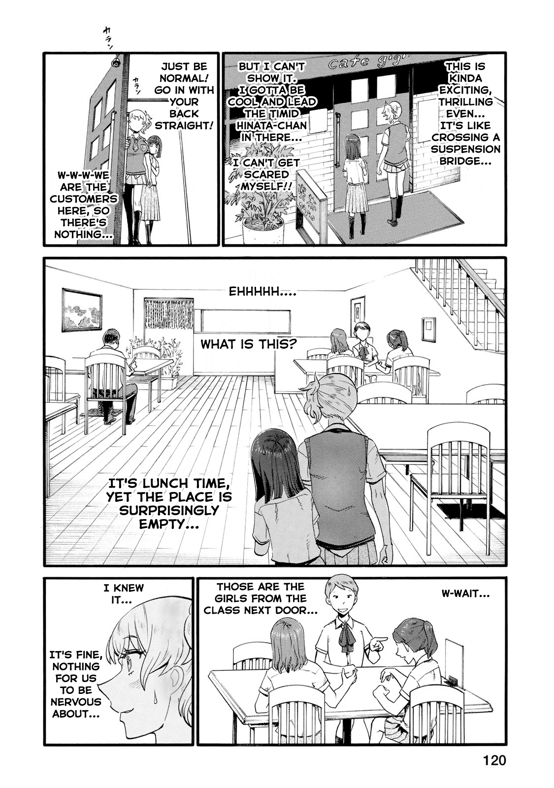 Futari Monologue Chapter 34 page 2 - Chapter 34: The Abhorred Cafe