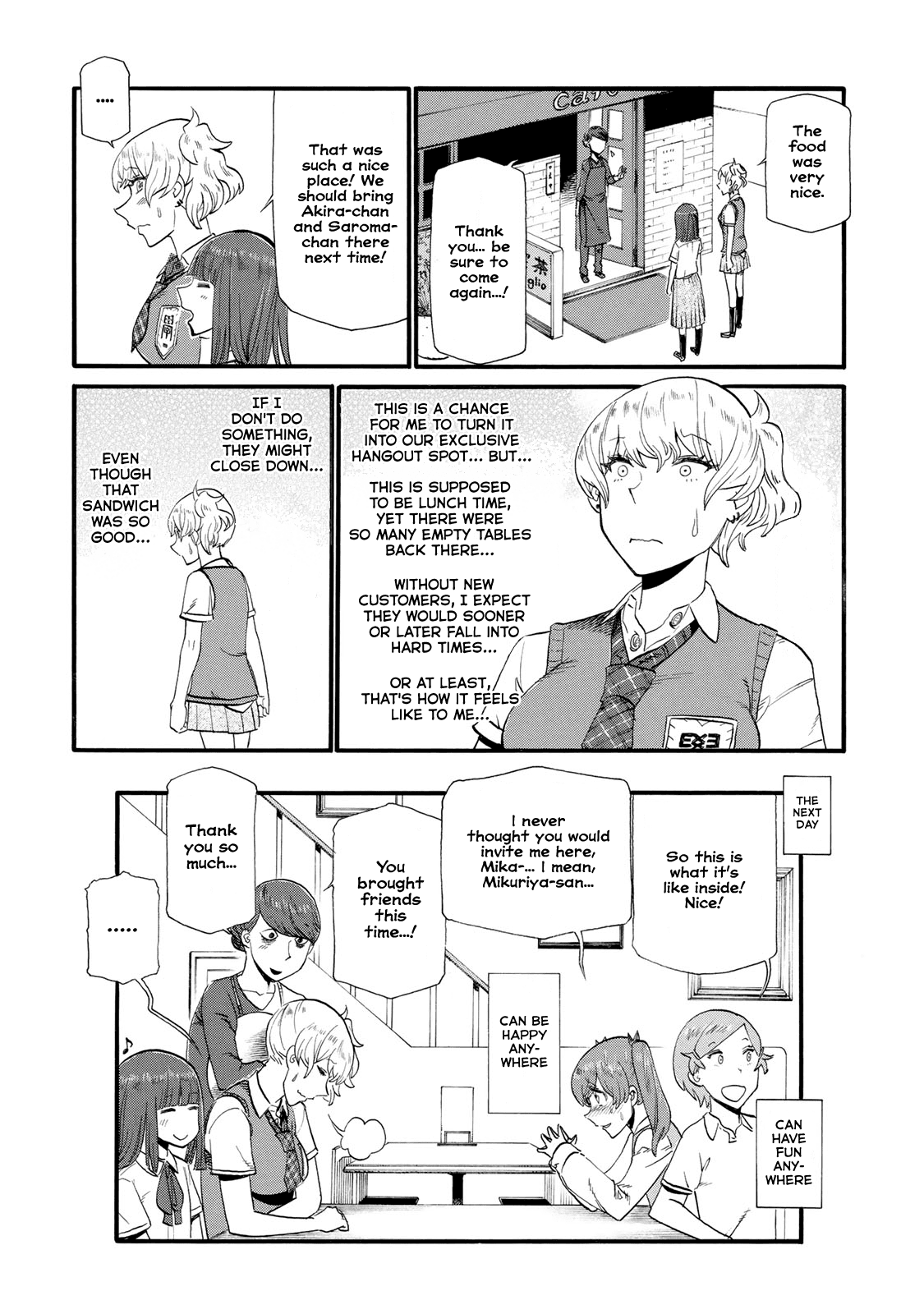 Futari Monologue Chapter 34 page 8 - Chapter 34: The Abhorred Cafe