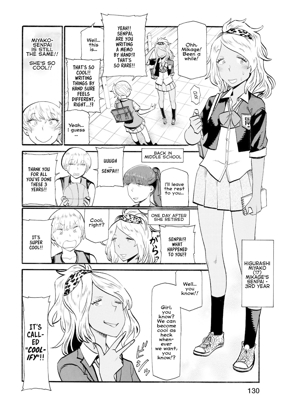 Futari Monologue Chapter 35 page 2 - Chapter 35: Coolify