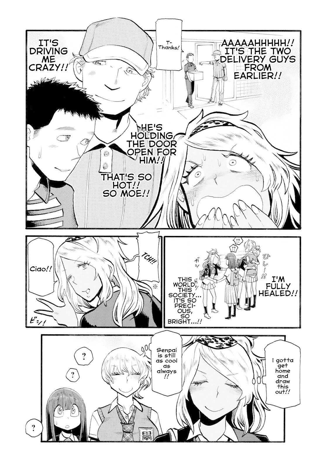 Futari Monologue Chapter 35 page 8 - Chapter 35: Coolify