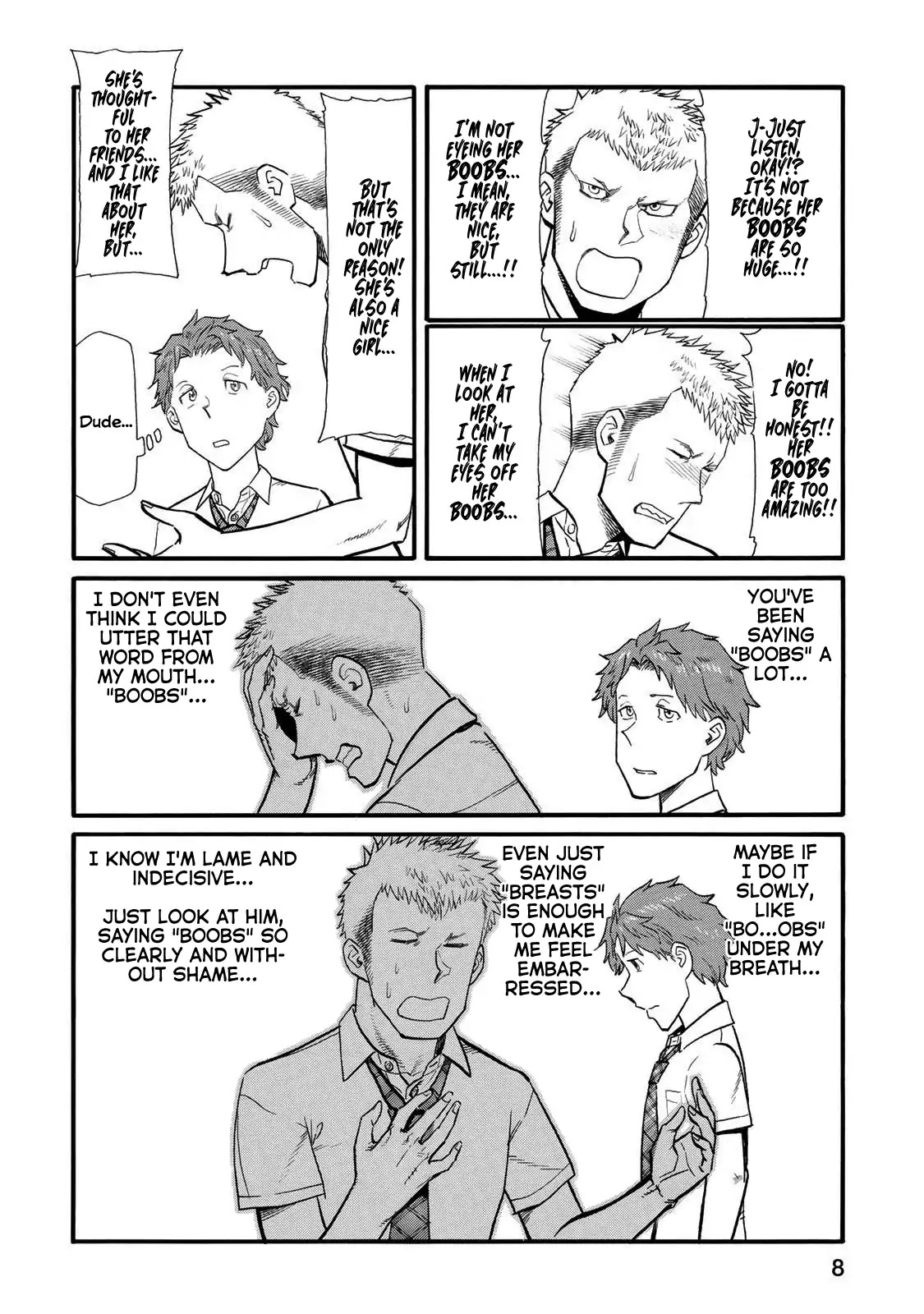 Futari Monologue Chapter 36 page 6 - Chapter 36