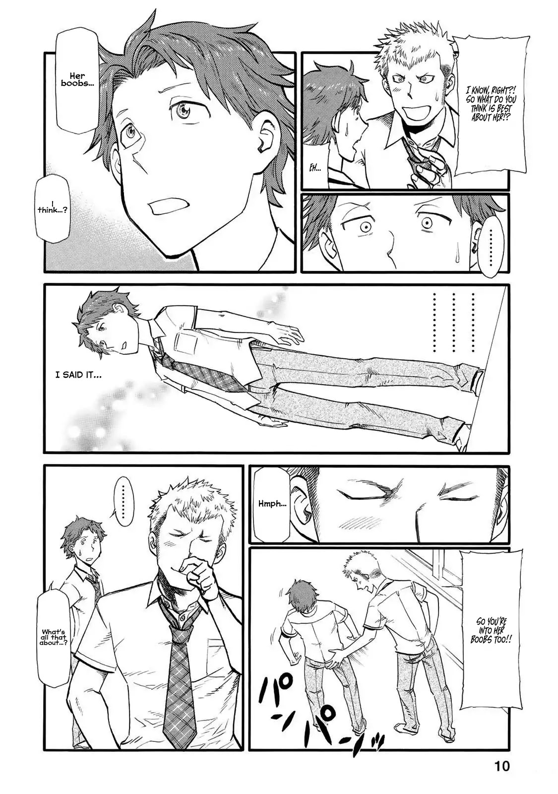 Futari Monologue Chapter 36 page 8 - Chapter 36