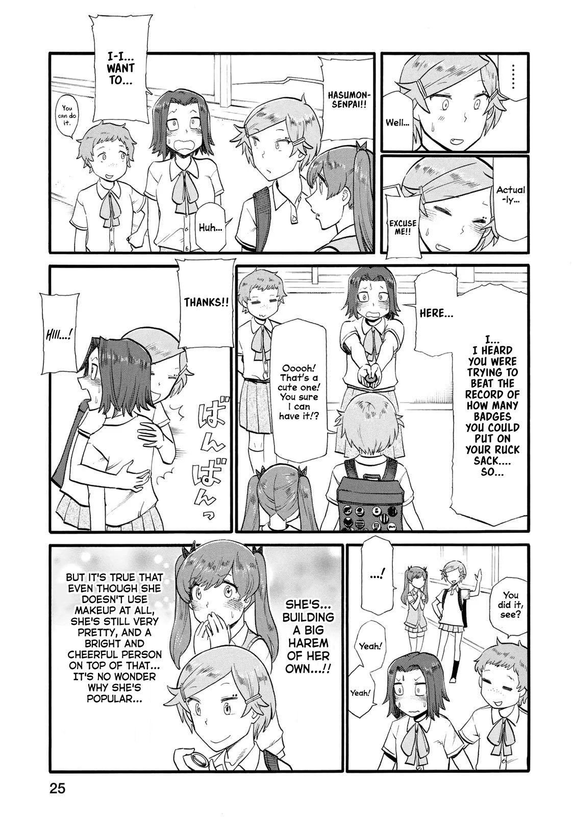 Futari Monologue Chapter 38 page 3 - Chapter 38: Scandalous Hand Pulling