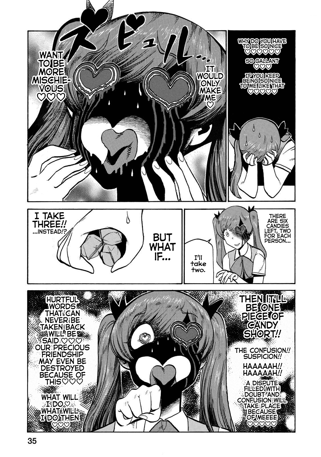 Futari Monologue Chapter 39 page 3 - Chapter 39: 9÷4= The Number of Love