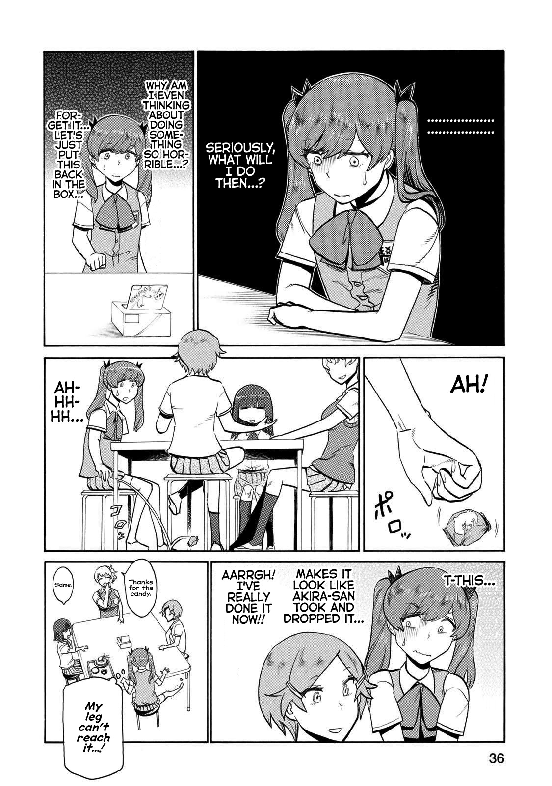 Futari Monologue Chapter 39 page 4 - Chapter 39: 9÷4= The Number of Love