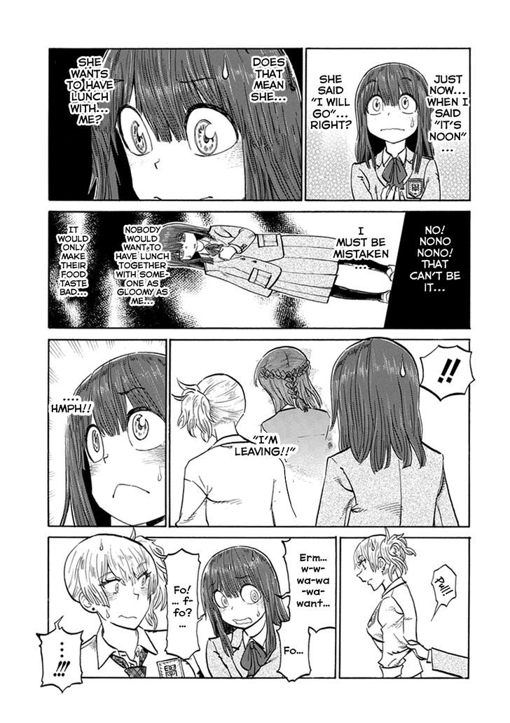 Futari Monologue Chapter 4 page 3 - Chapter 4