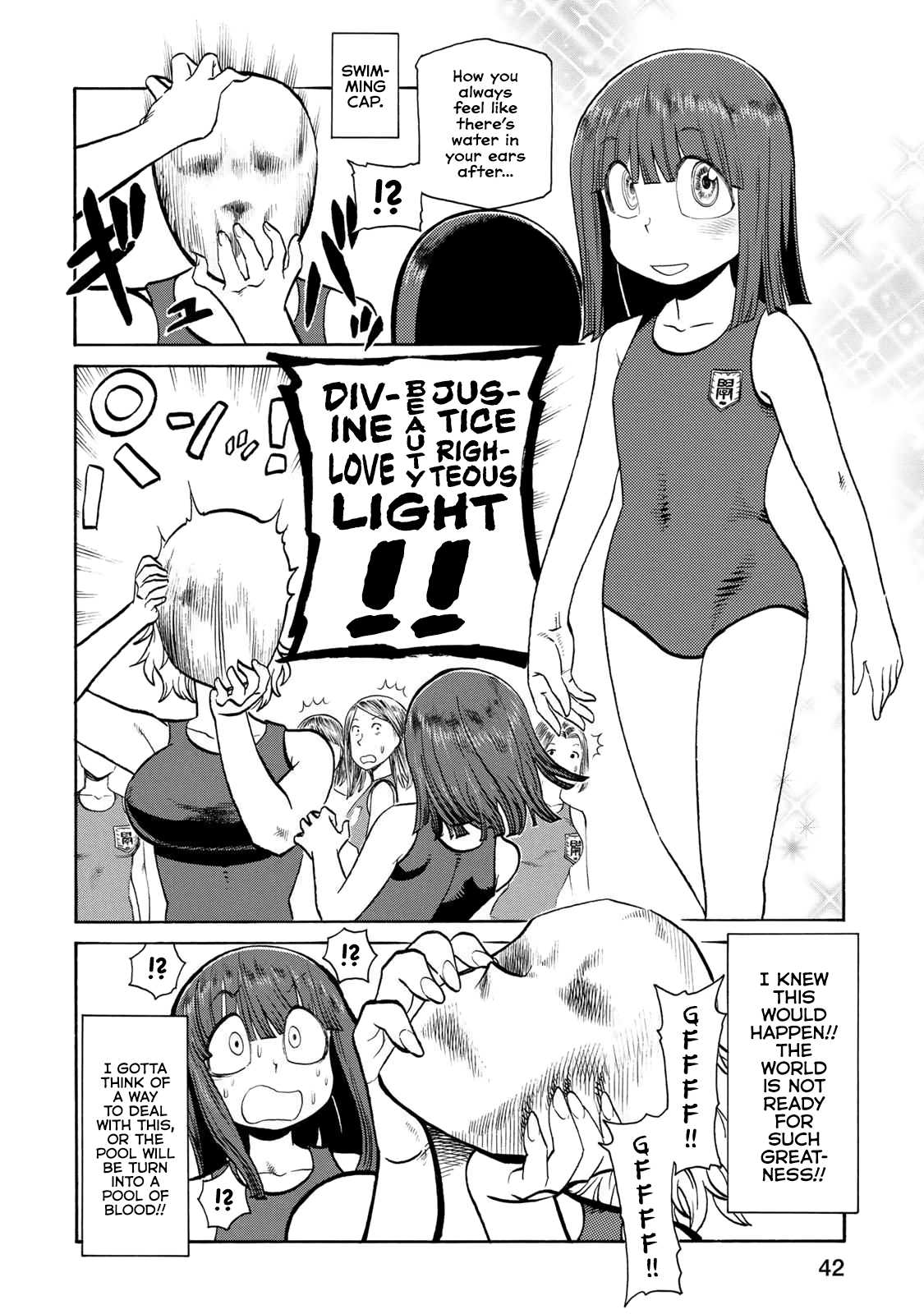 Futari Monologue Chapter 40 page 2 - Chapter 40: Screaming Poolside