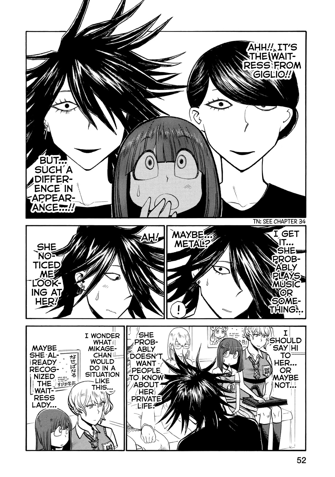 Futari Monologue Chapter 41 page 2 - Chapter 41: Trapped in a Mirror