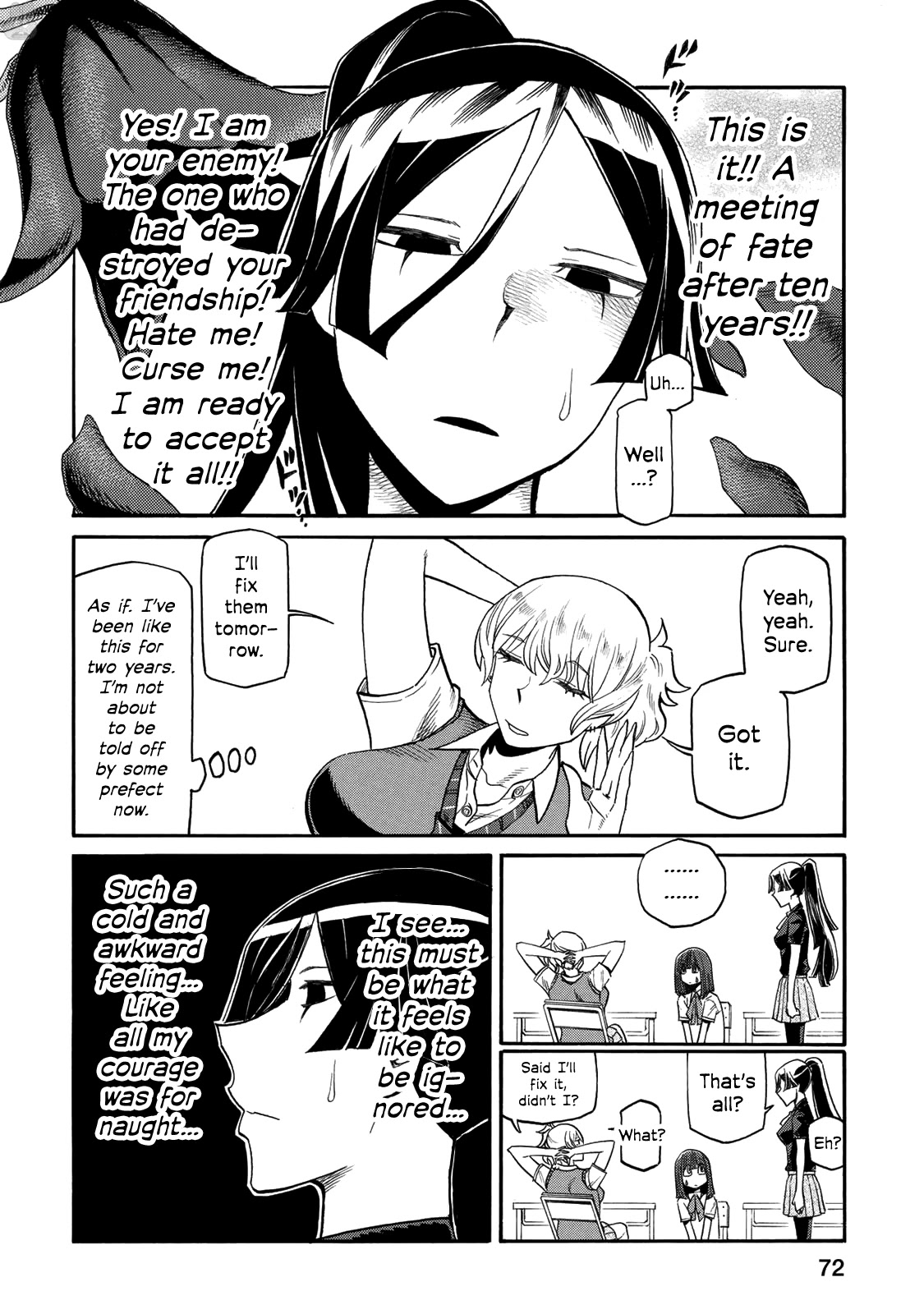 Futari Monologue Chapter 43 page 6 - Chapter 43: Three Monologues - Part One