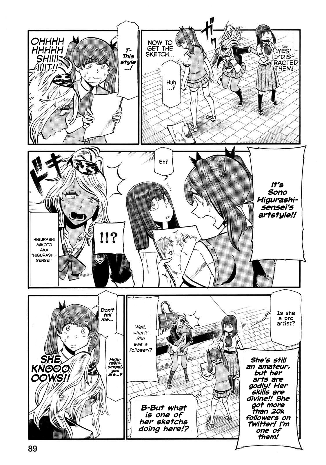 Futari Monologue Chapter 45 page 5 - Chapter 45: Sono Higurashi's Hell