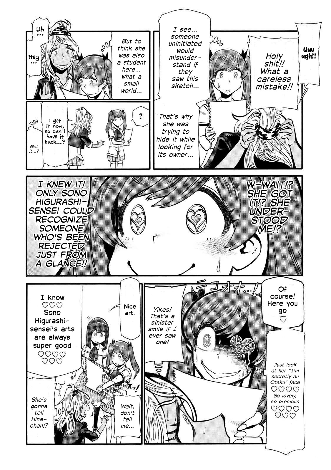 Futari Monologue Chapter 45 page 6 - Chapter 45: Sono Higurashi's Hell