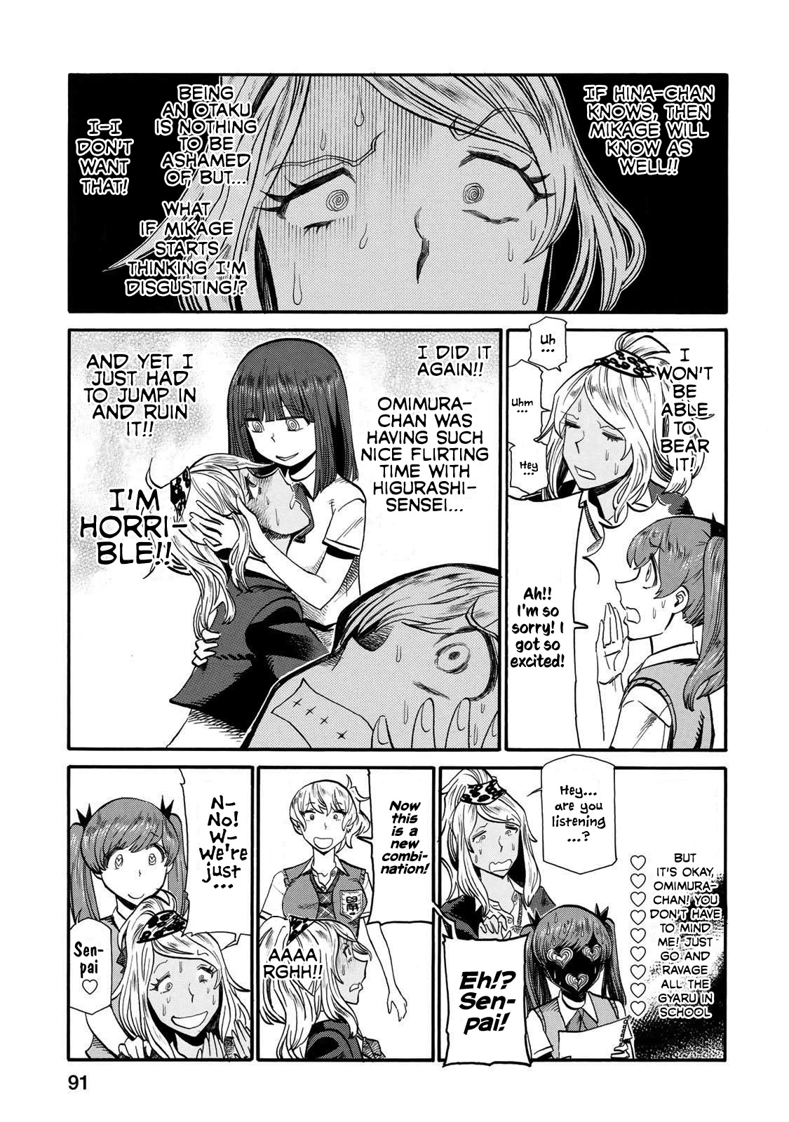 Futari Monologue Chapter 45 page 7 - Chapter 45: Sono Higurashi's Hell