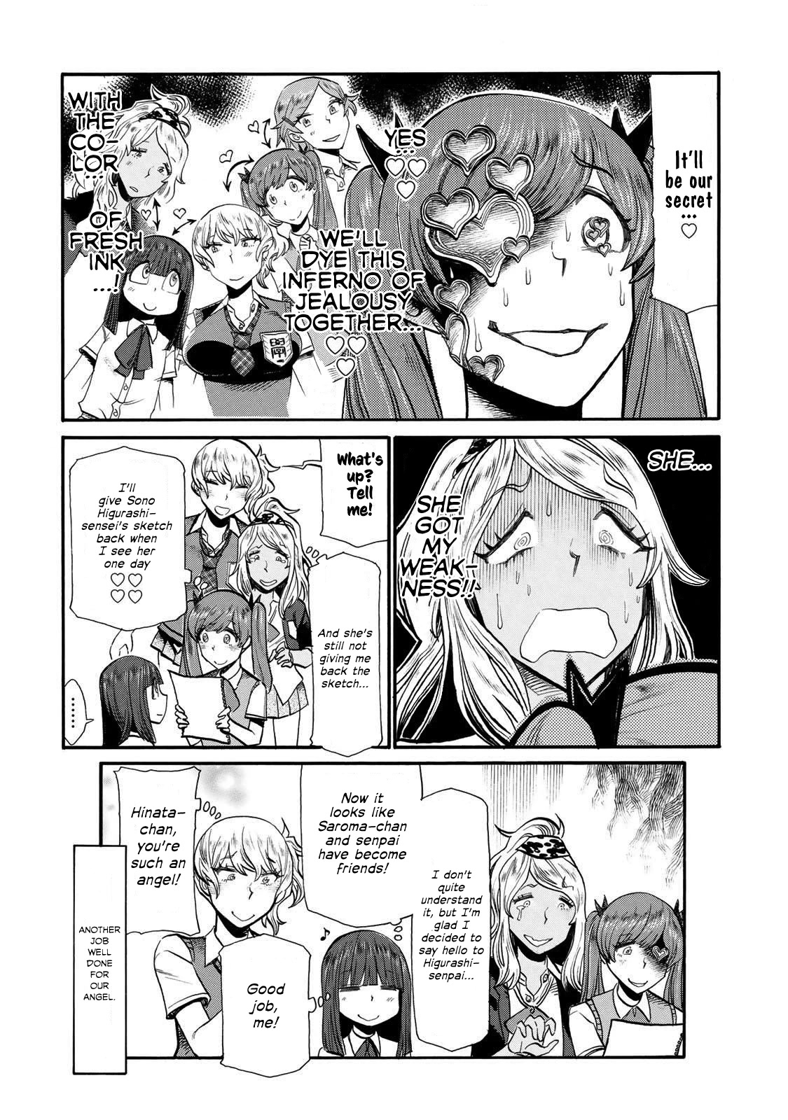 Futari Monologue Chapter 45 page 8 - Chapter 45: Sono Higurashi's Hell