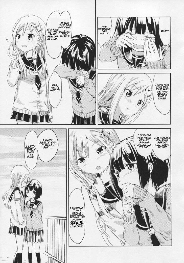Futari Nara Chapter 1 page 12 - Chapter 1 : Oneshot