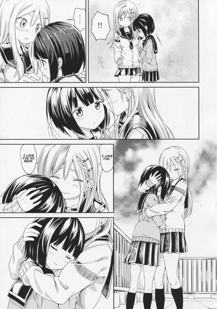 Futari Nara Chapter 1 page 14 - Chapter 1 : Oneshot
