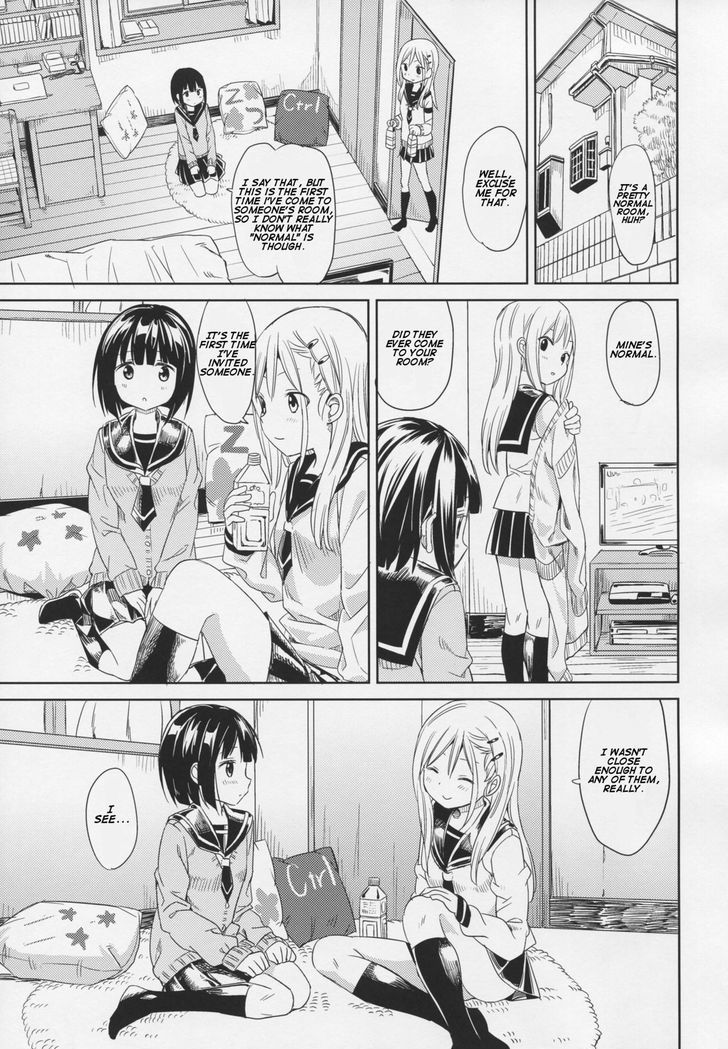 Futari Nara Chapter 1 page 16 - Chapter 1 : Oneshot