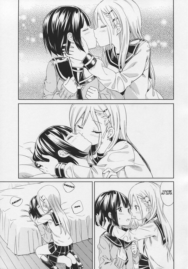 Futari Nara Chapter 1 page 18 - Chapter 1 : Oneshot