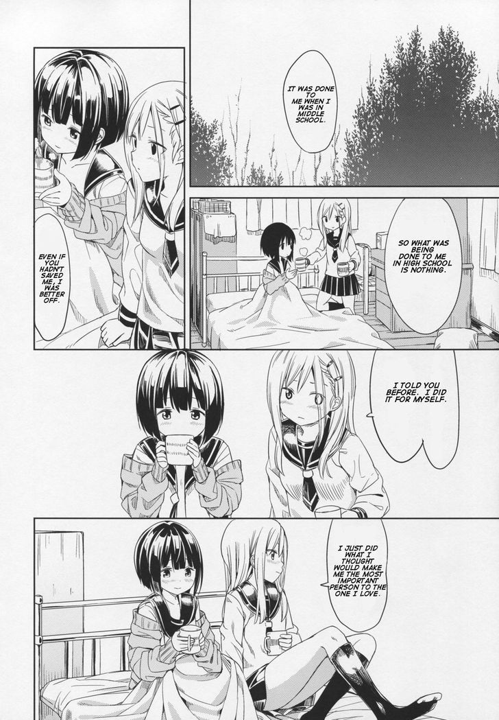 Futari Nara Chapter 1 page 21 - Chapter 1 : Oneshot