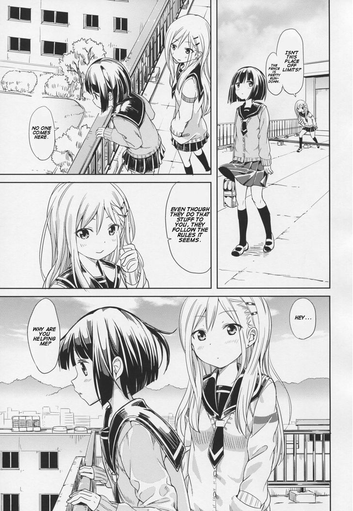 Futari Nara Chapter 1 page 8 - Chapter 1 : Oneshot