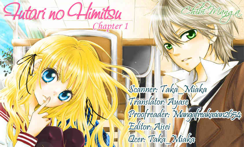 Futari no Himitsu Chapter 1 page 1 - Chapter 1: Two People at 6:00