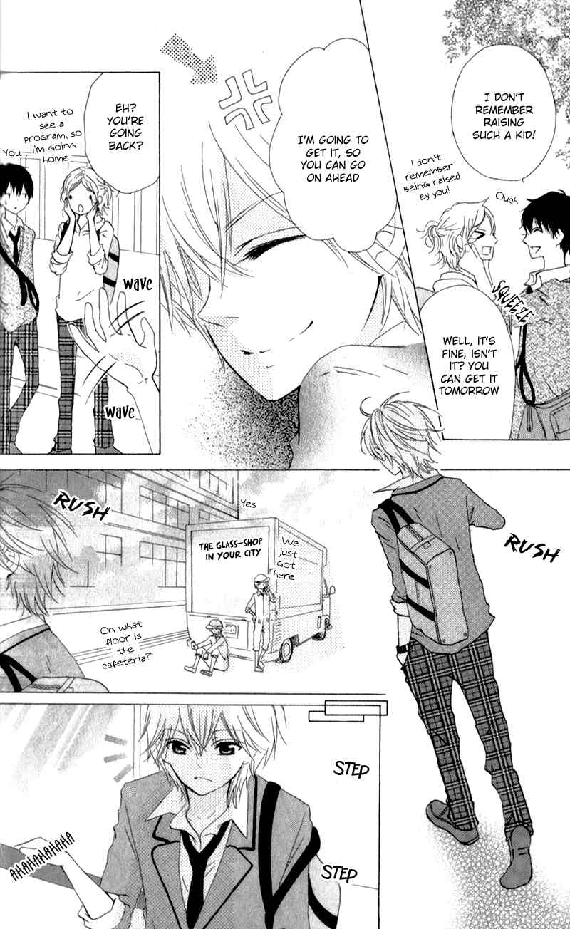 Futari no Himitsu Chapter 1 page 36 - Chapter 1: Two People at 6:00