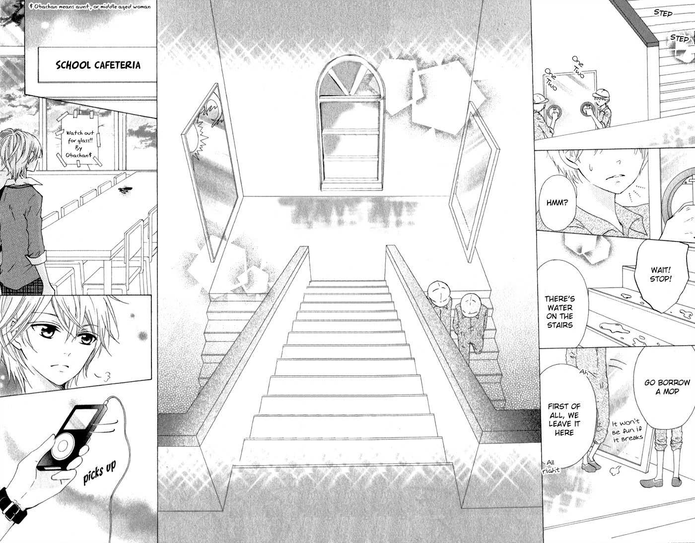 Futari no Himitsu Chapter 1 page 38 - Chapter 1: Two People at 6:00