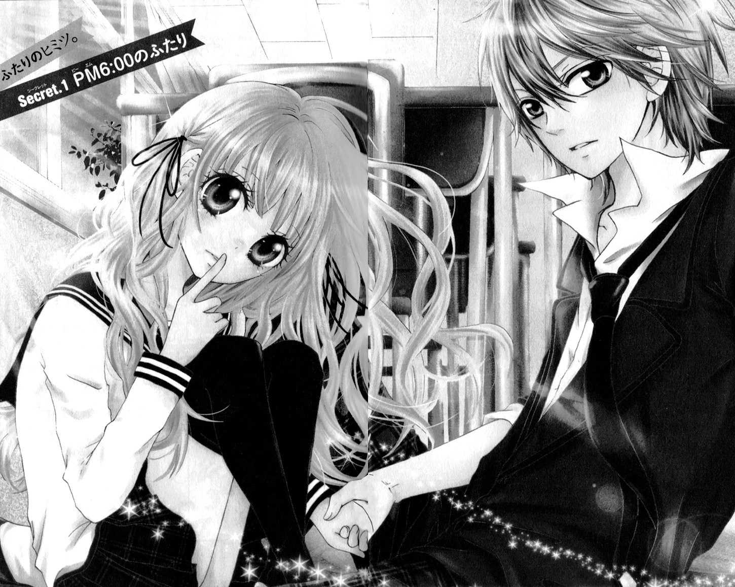 Futari no Himitsu Chapter 1 page 7 - Chapter 1: Two People at 6:00
