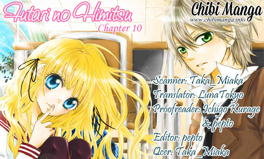 Futari no Himitsu Chapter 10 page 1 - Chapter 10: Two People in the Mirror