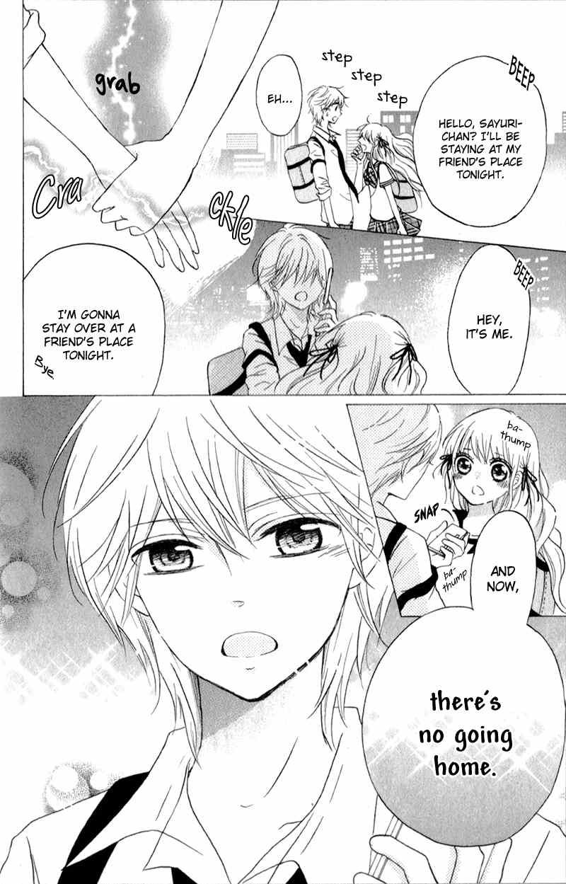 Futari no Himitsu Chapter 10 page 10 - Chapter 10: Two People in the Mirror