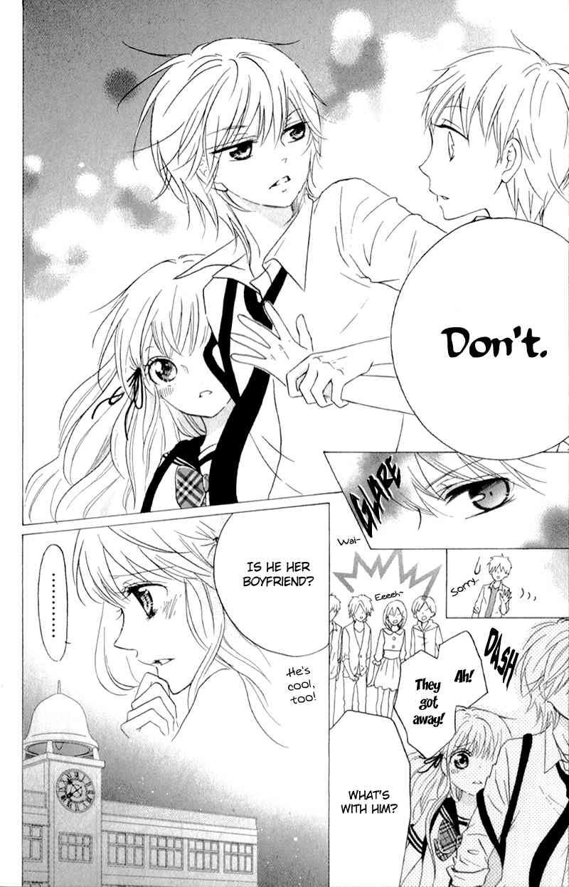 Futari no Himitsu Chapter 10 page 12 - Chapter 10: Two People in the Mirror