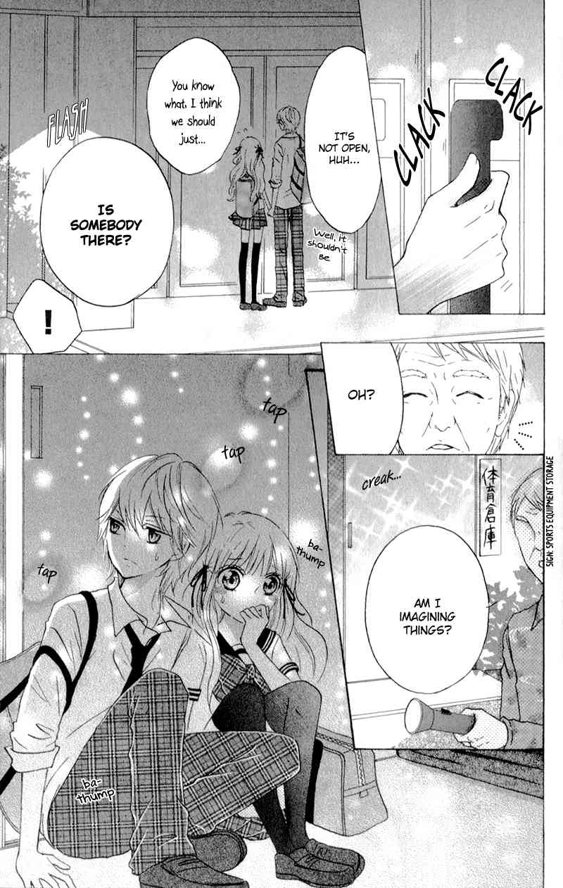 Futari no Himitsu Chapter 10 page 13 - Chapter 10: Two People in the Mirror
