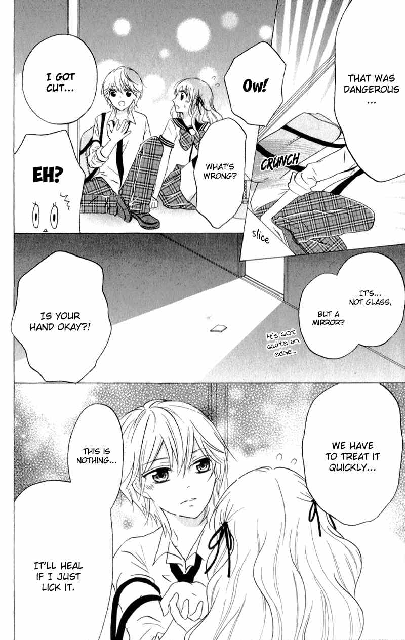 Futari no Himitsu Chapter 10 page 14 - Chapter 10: Two People in the Mirror