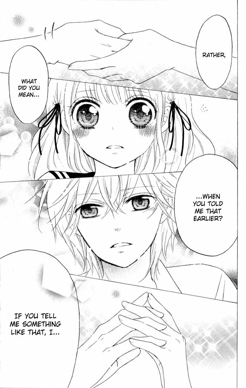Futari no Himitsu Chapter 10 page 15 - Chapter 10: Two People in the Mirror