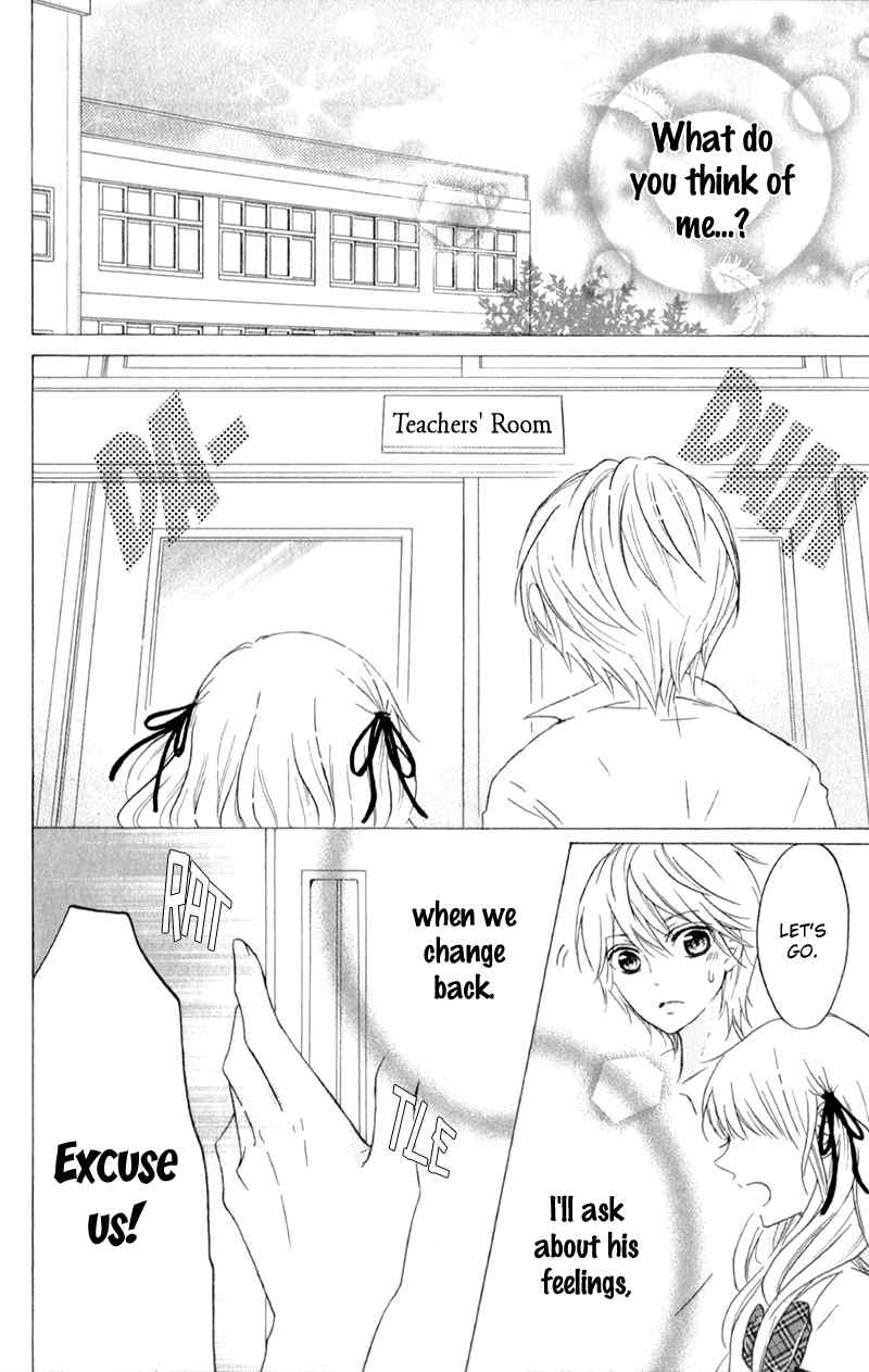 Futari no Himitsu Chapter 10 page 20 - Chapter 10: Two People in the Mirror
