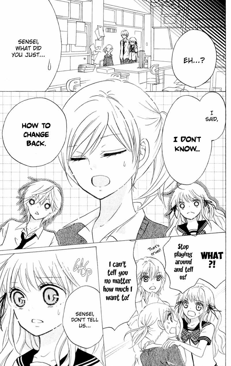 Futari no Himitsu Chapter 10 page 21 - Chapter 10: Two People in the Mirror
