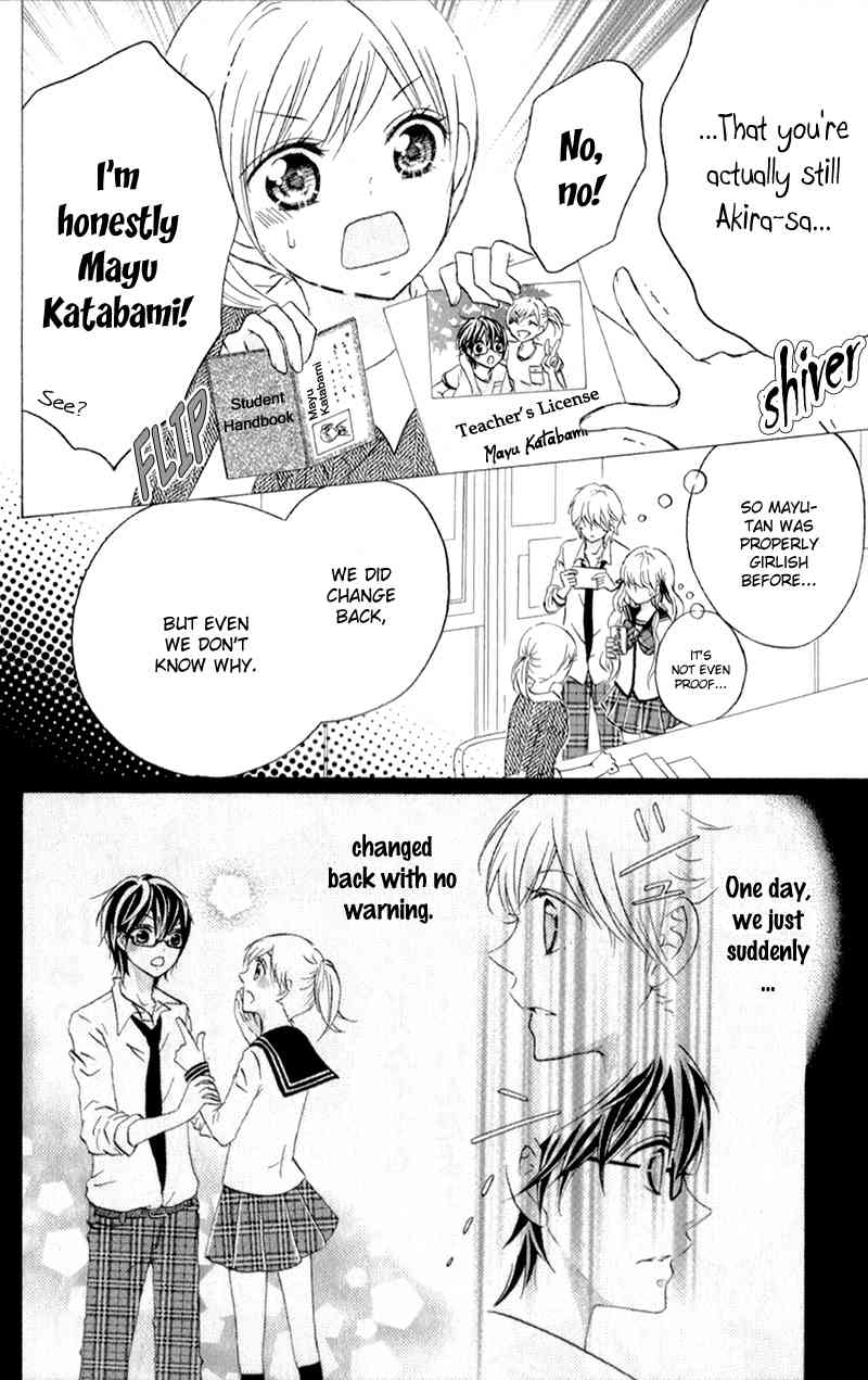 Futari no Himitsu Chapter 10 page 22 - Chapter 10: Two People in the Mirror