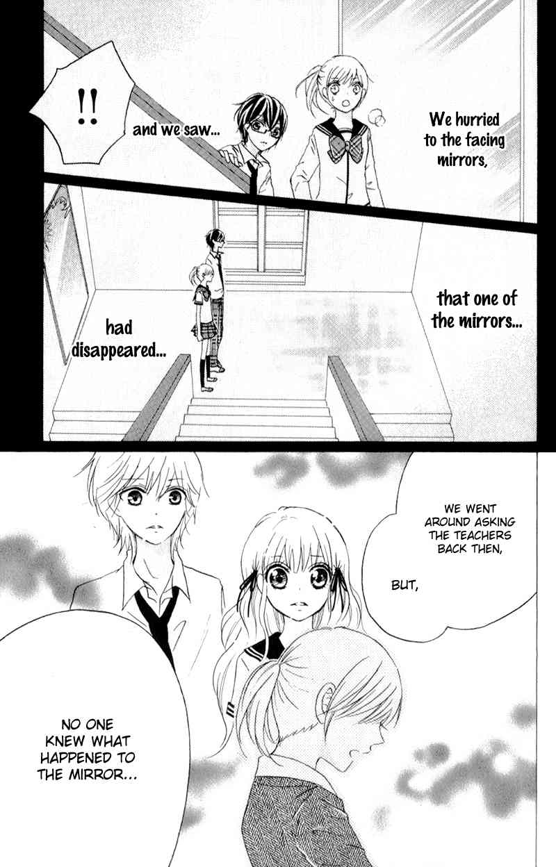 Futari no Himitsu Chapter 10 page 23 - Chapter 10: Two People in the Mirror