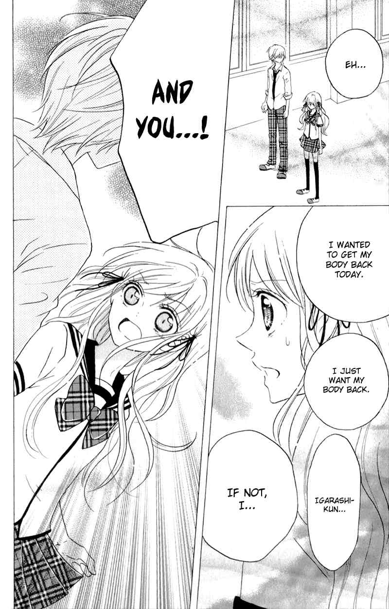 Futari no Himitsu Chapter 10 page 26 - Chapter 10: Two People in the Mirror