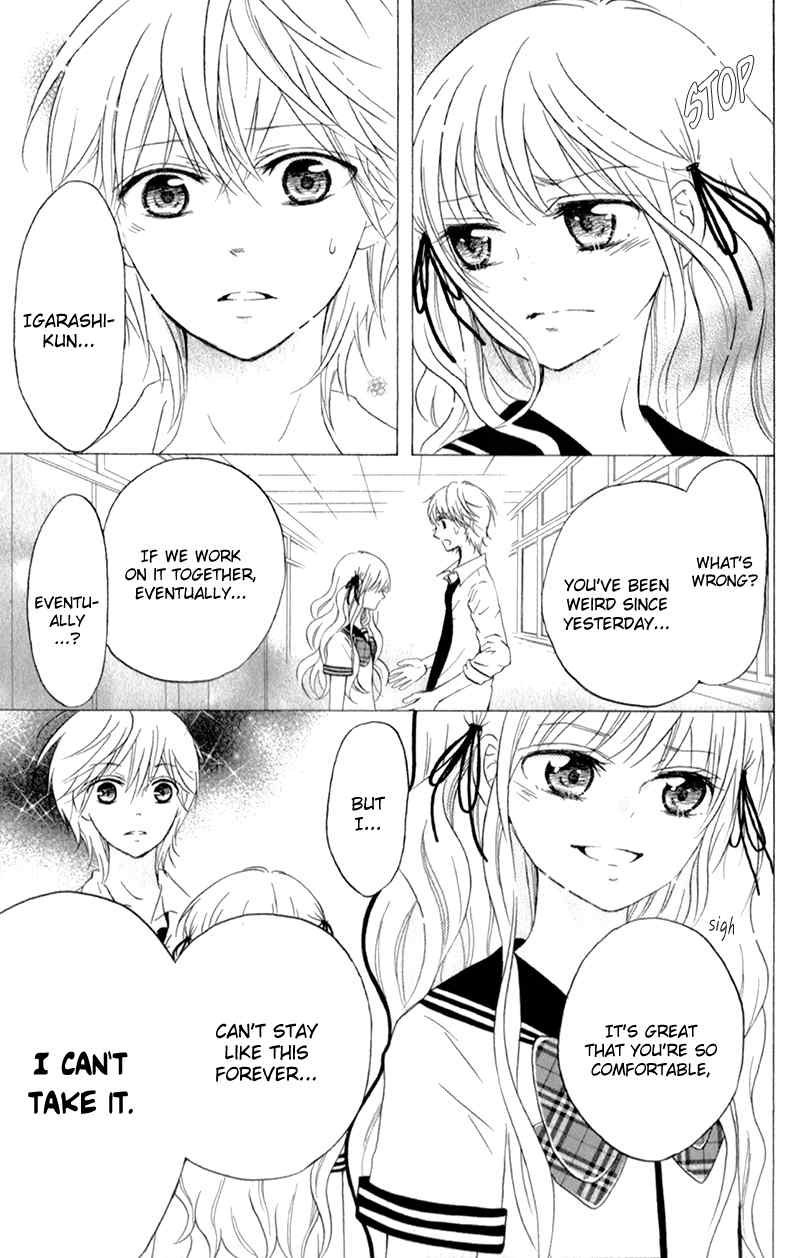 Futari no Himitsu Chapter 10 page 27 - Chapter 10: Two People in the Mirror