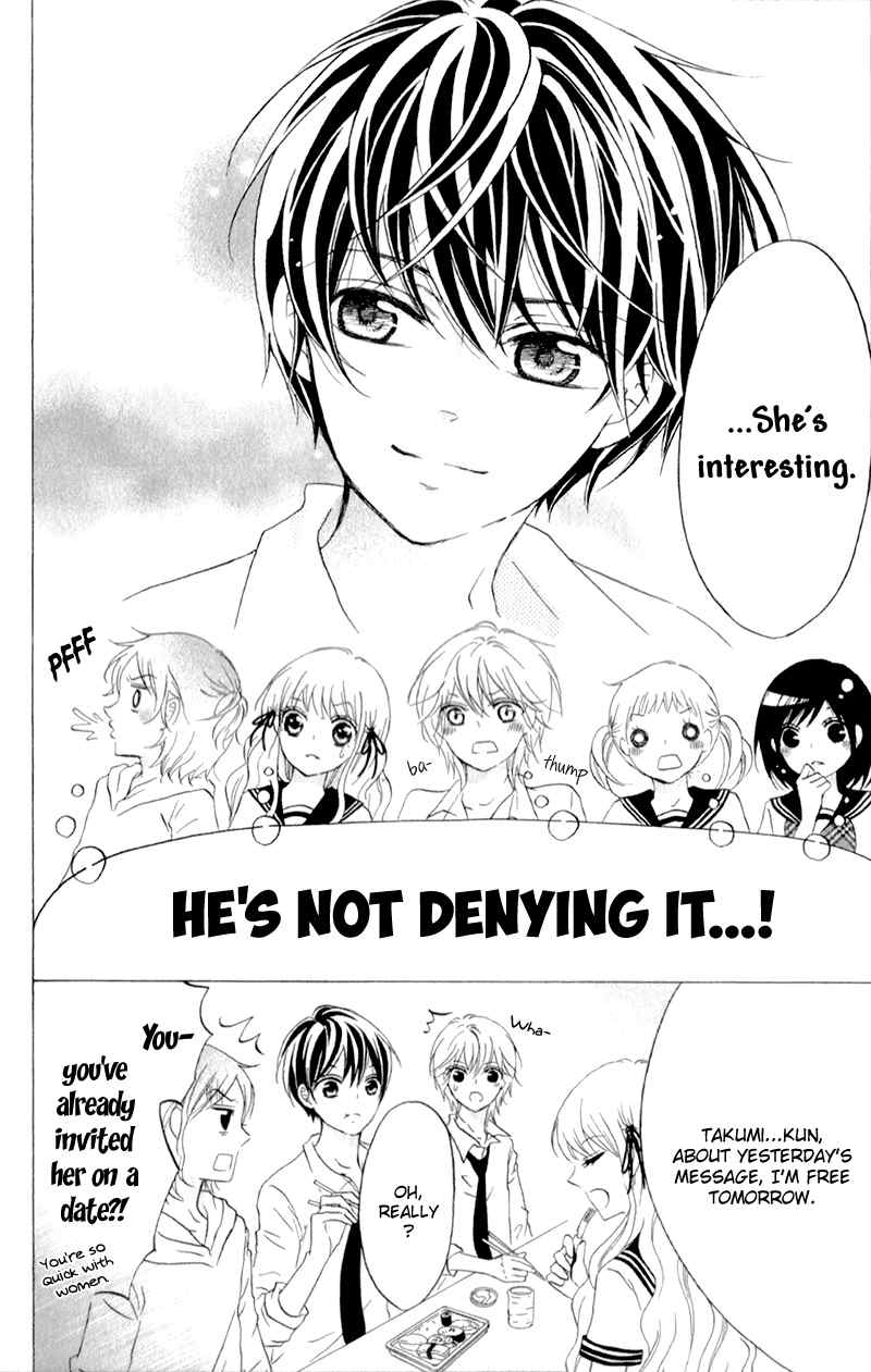 Futari no Himitsu Chapter 10 page 34 - Chapter 10: Two People in the Mirror