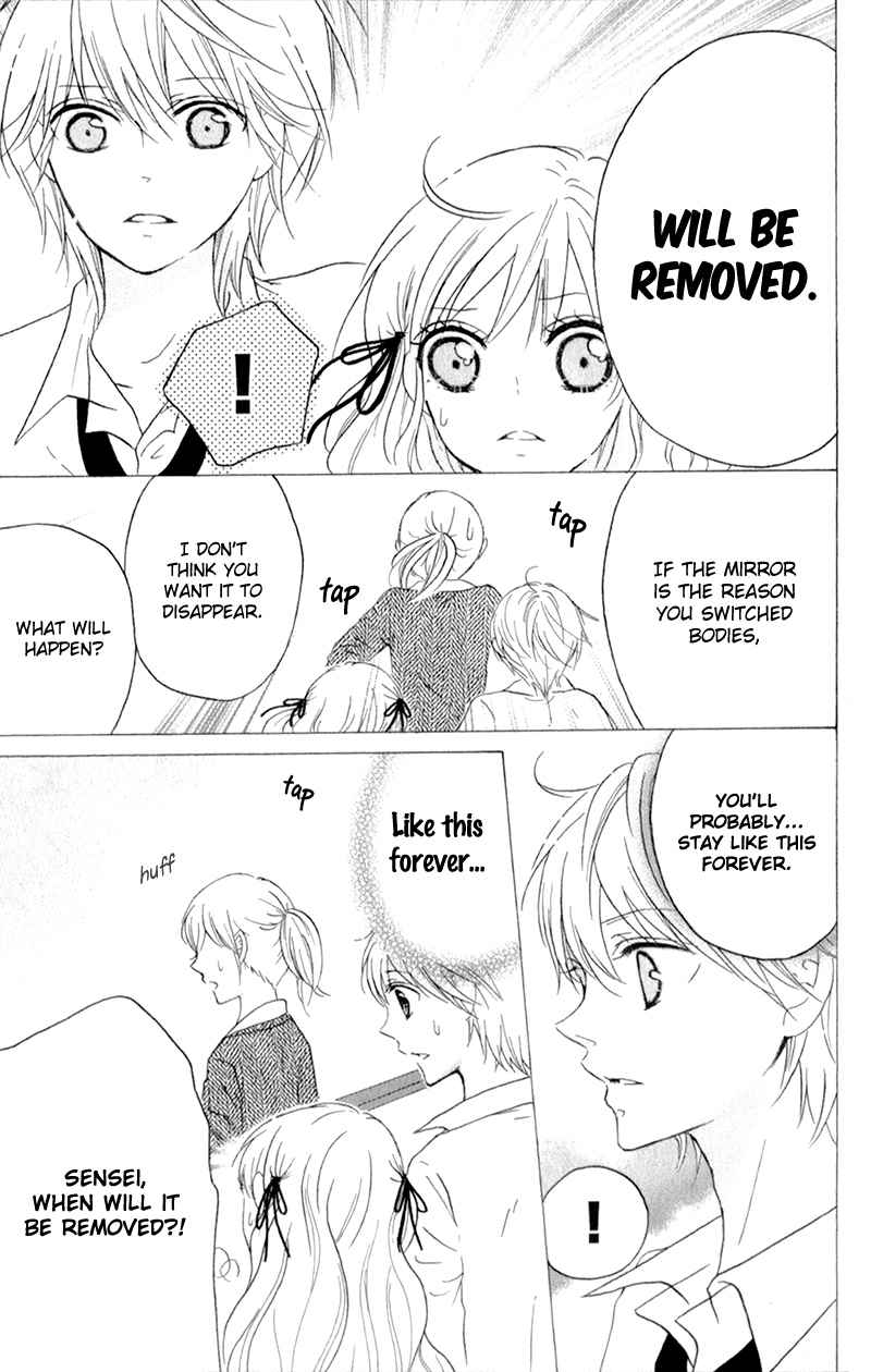 Futari no Himitsu Chapter 10 page 37 - Chapter 10: Two People in the Mirror
