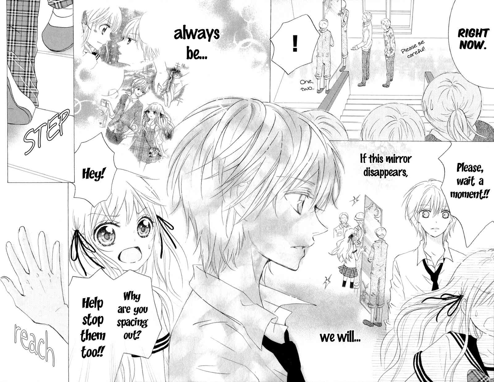Futari no Himitsu Chapter 10 page 38 - Chapter 10: Two People in the Mirror