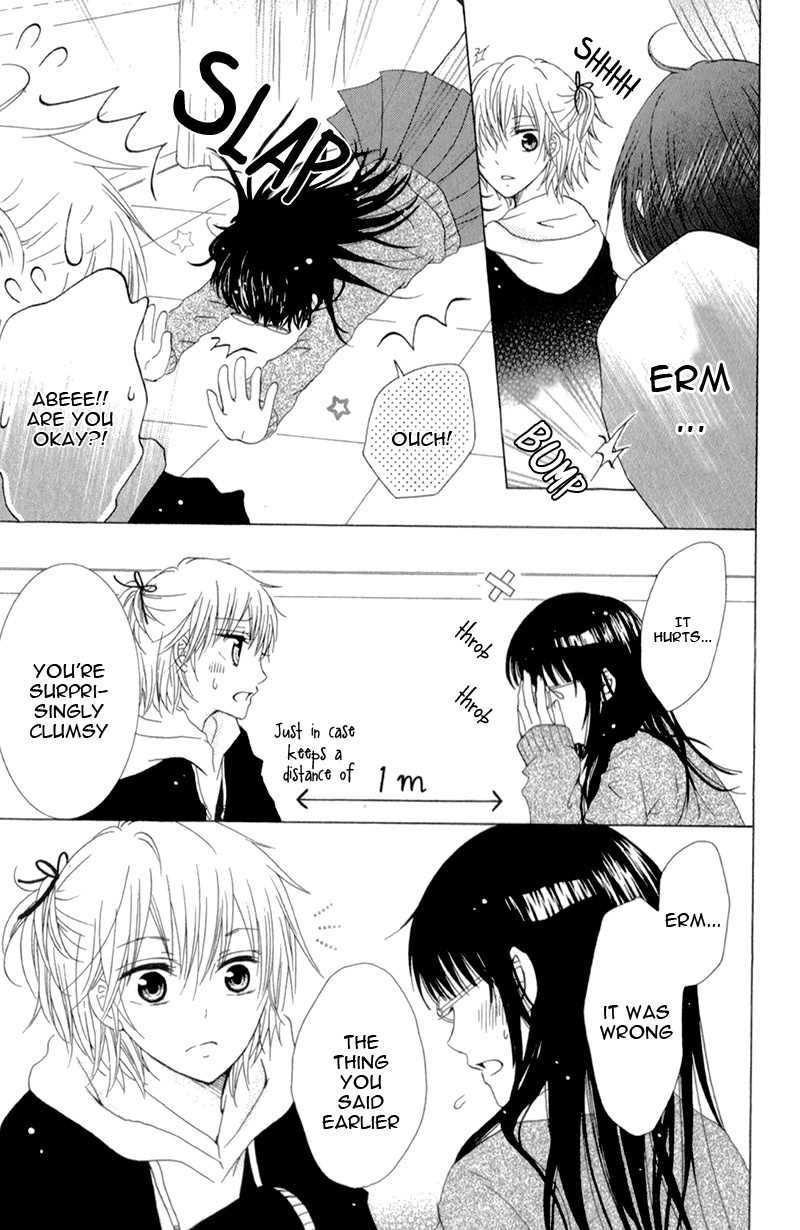 Futari no Himitsu Chapter 11.5 page 37 - Chapter 11.5: Side Story: App-roa-ching