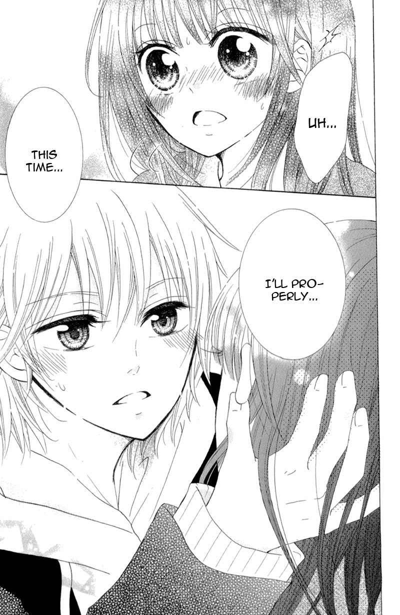 Futari no Himitsu Chapter 11.5 page 41 - Chapter 11.5: Side Story: App-roa-ching