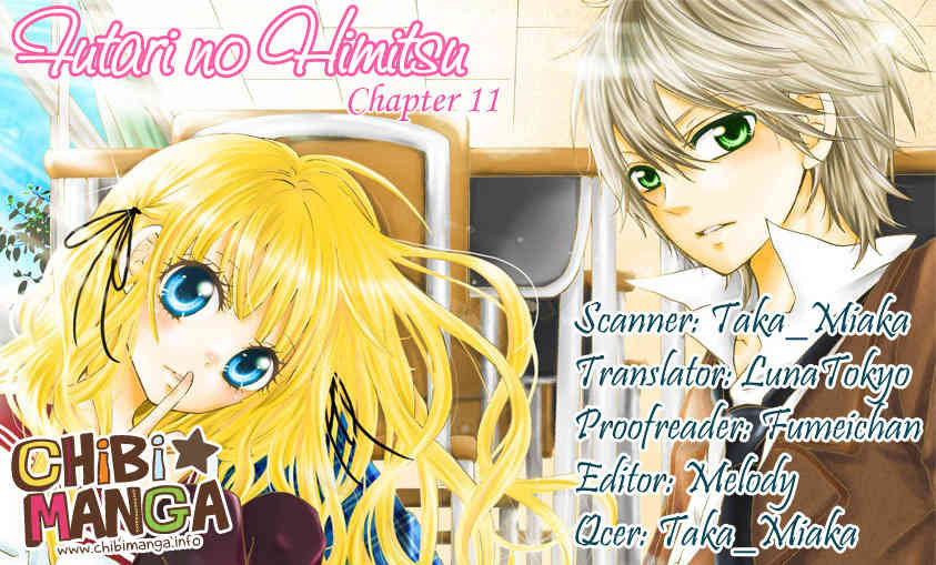 Futari no Himitsu Chapter 11 page 1 - Chapter 11: Two People at the End