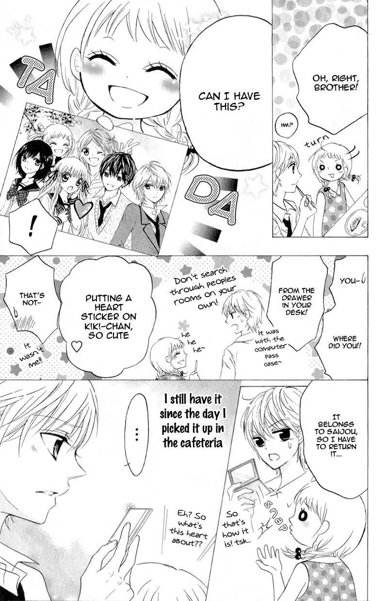 Futari no Himitsu Chapter 11 page 13 - Chapter 11: Two People at the End