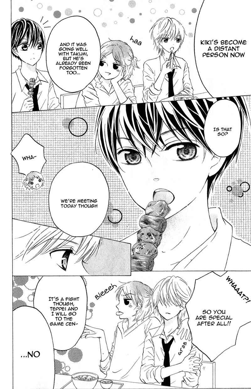 Futari no Himitsu Chapter 11 page 18 - Chapter 11: Two People at the End