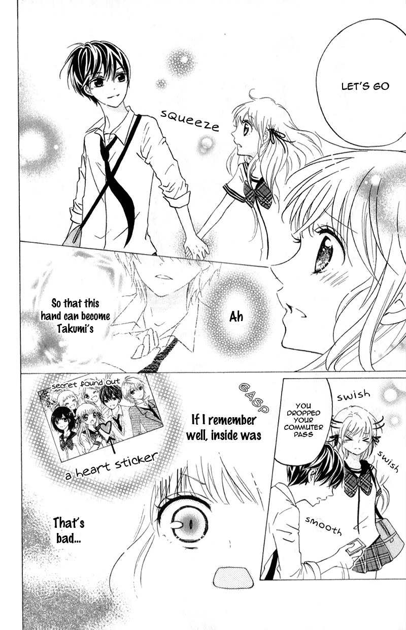 Futari no Himitsu Chapter 11 page 22 - Chapter 11: Two People at the End