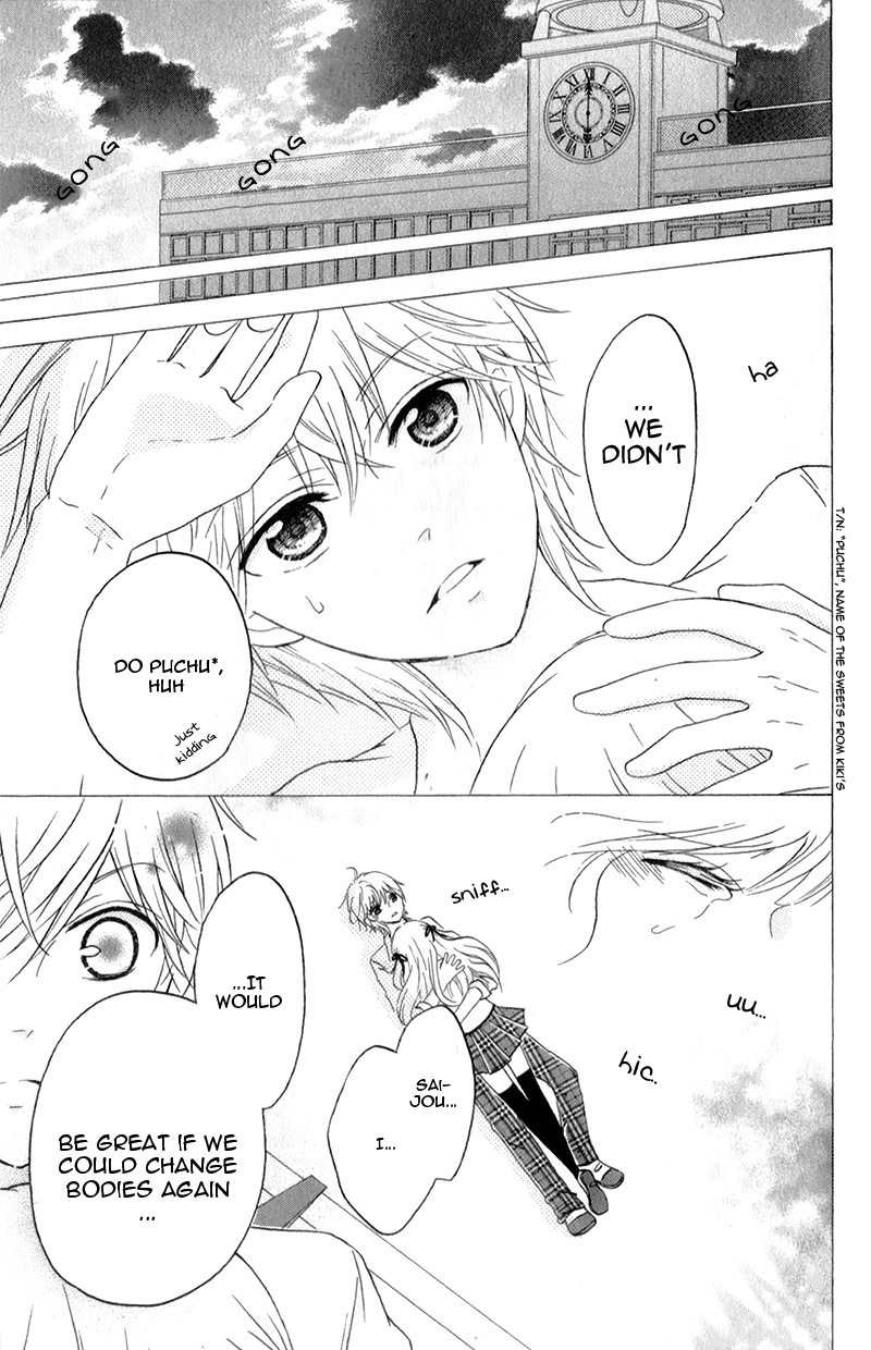 Futari no Himitsu Chapter 11 page 37 - Chapter 11: Two People at the End